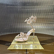 Colestore Rene Caovilla Floriane Honey Sandals / Heels - 3
