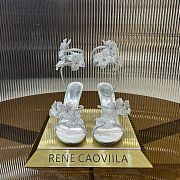 Colestore Rene Caovilla Floriane Ivory Sandals / Heels - 1
