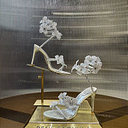Colestore Rene Caovilla Floriane Ivory Sandals / Heels - 3