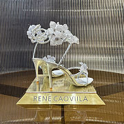 Colestore Rene Caovilla Floriane Ivory Sandals / Heels - 2