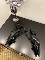 Colestore Chanel Patent Leather Slingback Flats  - 6