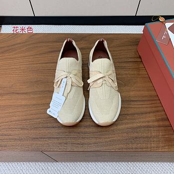 Colestore Loro Piana 360 Flexy Walk Sneakers Beige