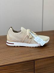 Colestore Loro Piana 360 Flexy Walk Sneakers Beige - 4