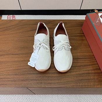 Colestore Loro Piana 360 Flexy Walk Sneakers White