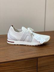 Colestore Loro Piana 360 Flexy Walk Sneakers White - 2