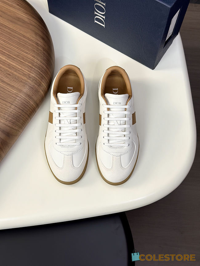 Colestore Dior B01 Matchpoint Sneaker Cognac and White - 1