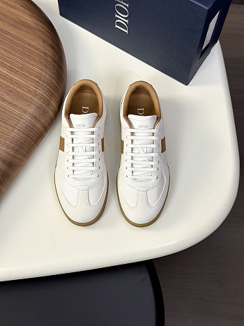 Colestore Dior B01 Matchpoint Sneaker Cognac and White