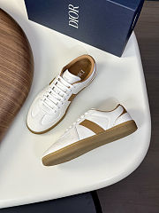 Colestore Dior B01 Matchpoint Sneaker Cognac and White - 6