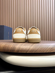 Colestore Dior B01 Matchpoint Sneaker Cognac and White - 5