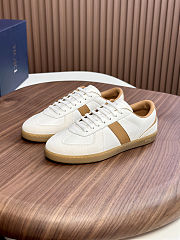 Colestore Dior B01 Matchpoint Sneaker Cognac and White - 3