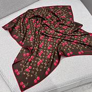 Colestore Louis Vuitton LV x TM Monogram Cerise Square 90 - Brown - 6