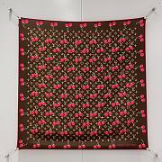 Colestore Louis Vuitton LV x TM Monogram Cerise Square 90 - Brown - 5