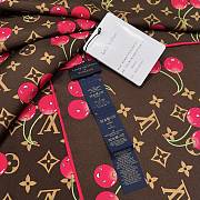 Colestore Louis Vuitton LV x TM Monogram Cerise Square 90 - Brown - 4