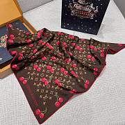 Colestore Louis Vuitton LV x TM Monogram Cerise Square 90 - Brown - 3