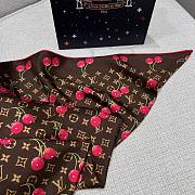 Colestore Louis Vuitton LV x TM Monogram Cerise Square 90 - Brown - 2