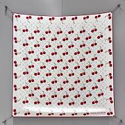 Colestore Louis Vuitton LV x TM Monogram Cerise Square 90 - White - 1