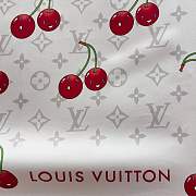 Colestore Louis Vuitton LV x TM Monogram Cerise Square 90 - White - 5