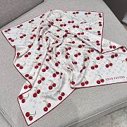 Colestore Louis Vuitton LV x TM Monogram Cerise Square 90 - White - 4