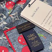 Colestore Louis Vuitton LV x TM Monogram Cerise Square 90 - Denim Blue - 5