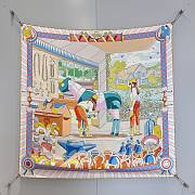 Colestore Hermès Relais de la Diligence 90 Silk Scarf - 1