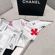 Colestore Chanel Alphabet Birdcage Scarf 90x90cm - 6