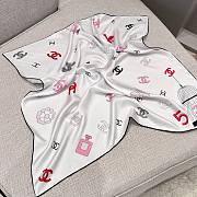 Colestore Chanel Alphabet Birdcage Scarf 90x90cm - 5
