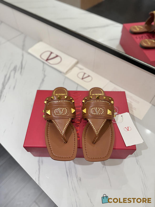 Colestore Valentino Garavani Plaster Caster 60 Sandals - 1