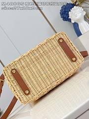 Colestore Louis Vuitton Capucines BB Rattan and Cowhide Tan 18 x 27 x 9 cm - 5
