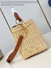 Colestore Louis Vuitton Capucines BB Rattan and Cowhide Tan 18 x 27 x 9 cm - 3