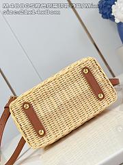 Colestore Louis Vuitton Capucines Mini Rattan and Cowhide Tan 21x13.6x8cm - 6