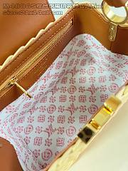 Colestore Louis Vuitton Capucines Mini Rattan and Cowhide Tan 21x13.6x8cm - 2