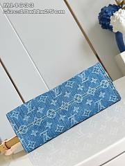 Colestore Louis Vuitton OnTheGo PM Denim Blue 19x11x25cm - 4