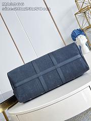Colestore Louis Vuitton Keepall Bandoulière 50 Gradient Blue Blason Denim 29x23x50cm - 2