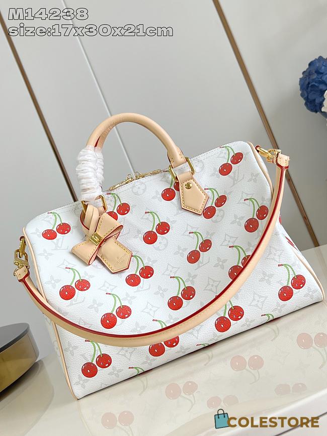 Colestore Louis Vuitton LV x TM Speedy Soft Bandoulière 30 17 x 30 x 21cm - 1