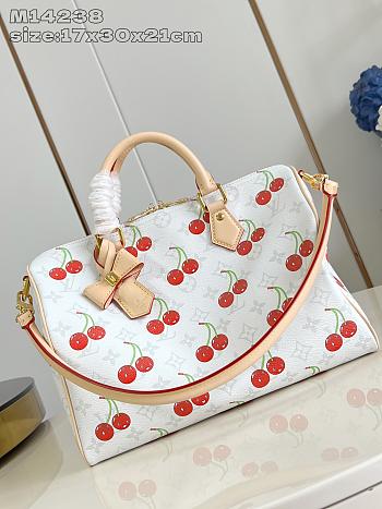 Colestore Louis Vuitton LV x TM Speedy Soft Bandoulière 30 17 x 30 x 21cm