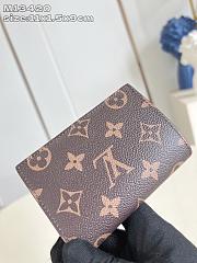 Colestore Louis Vuitton LV x TM Lisa Wallet Monogram Coated Canvas 8x11x1.5cm - 6