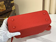 Colestore Louis Vuitton Capucines Mini Red Scarlet 21x8x13.6cm - 5