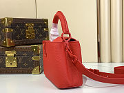Colestore Louis Vuitton Capucines Mini Red Scarlet 21x8x13.6cm - 4