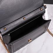 Colestore Dolce & Gabbana Devotion in Plain Medium Black Bag 24x17x9cm - 4
