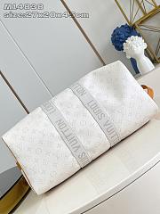 Colestore Louis Vuitton Keepall Bandoulière 45 Off-White 27x20x45cm - 2