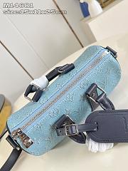 Colestore Louis Vuitton Keepall Bandoulière 25 Sky Blue 15x11x25cm - 4