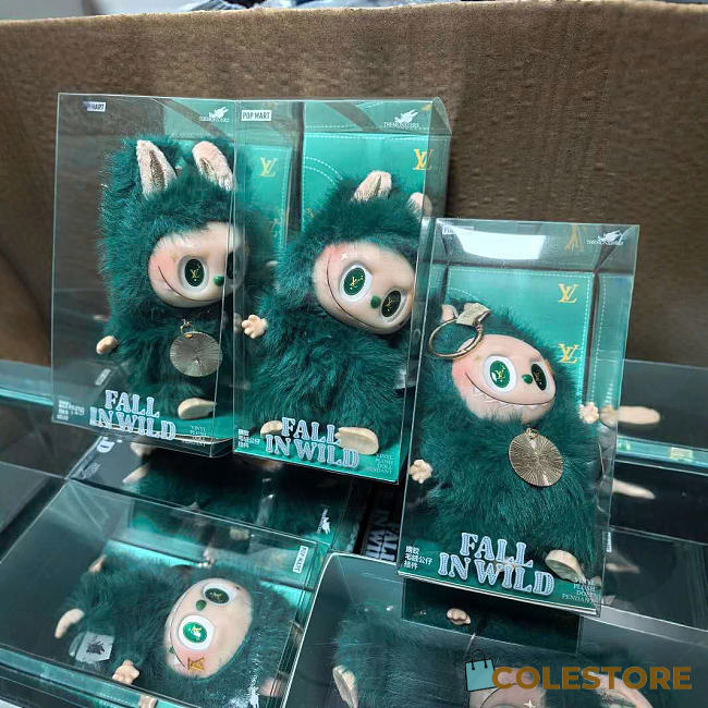 Colestore Louis Vuitton LV Labubu Green Zimomo Monster - 1