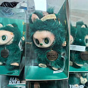Colestore Louis Vuitton LV Labubu Green Zimomo Monster - 3