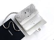Colestore Chanel Swarovski Crystal Classic Flap Bag 25.5cm - 6