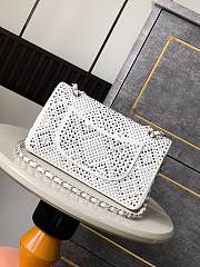 Colestore Chanel Swarovski Crystal Classic Flap Bag 25.5cm - 4
