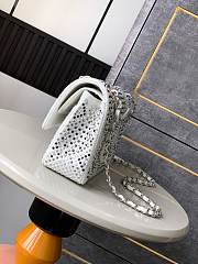 Colestore Chanel Swarovski Crystal Classic Flap Bag 25.5cm - 3