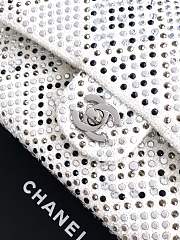 Colestore Chanel Swarovski Crystal Classic Flap Bag 25.5cm - 2