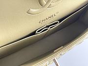 Colestore Chanel CF Classic Yellow Flap bag Gold Hardware 25.5x15.5x6.5cm - 6