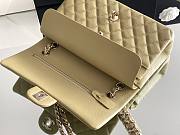 Colestore Chanel CF Classic Yellow Flap bag Gold Hardware 25.5x15.5x6.5cm - 2