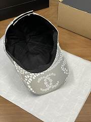 Colestore Chanel Cotton CC Coco Beach Gray Cap - 5